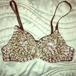 Fun Sequin Bra